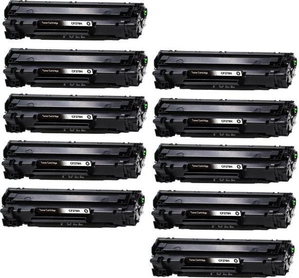 Actual product image Hermex Compatible HP LaserJet Pro M26nw Toner Cartridges black (FC)