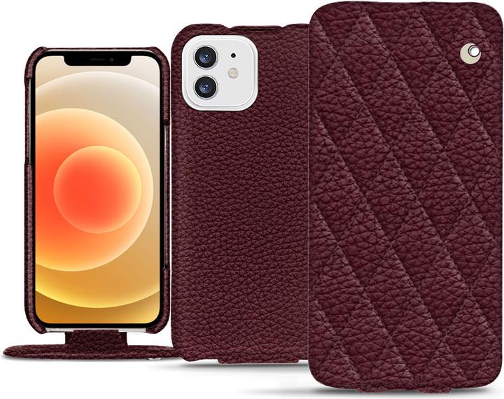 Immagine prodotto Noreve Cover in pelle verticale (Apple iPhone 12)