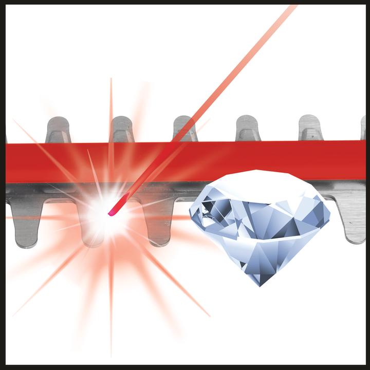Actual product image Einhell Arcurra (Cordless hedgecutters)