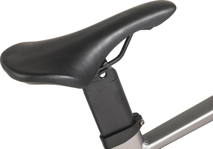 Actual product image Adore E-city bike 28" aluminium urban bike UBR-770 rear motor 30NM / 10Ah steel grey matt (52 cm)