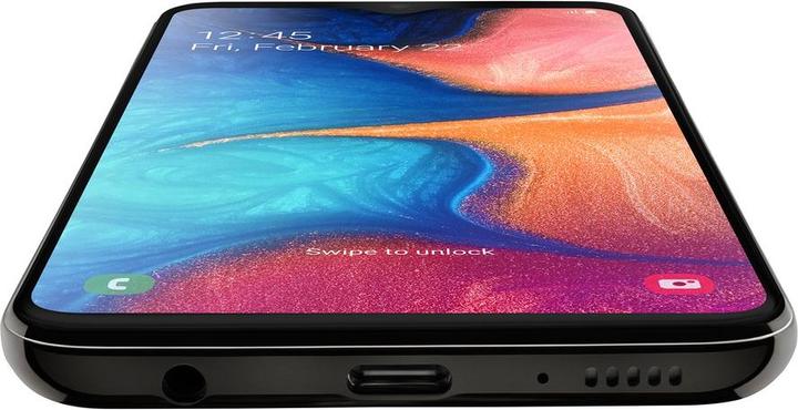 Produktbild Samsung Galaxy A20e (32 GB, Black, 5.80", Dual SIM + SD, 13 Mpx, 4G)