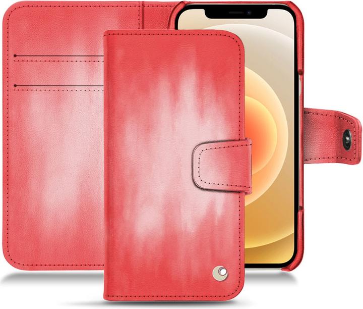 Actual product image Noreve Leather case wallet (Apple iPhone 12 mini)