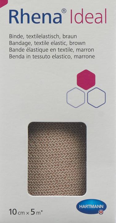 Image du produit Rhena Ideal Elastische Binde 10cmx5m hautfarben