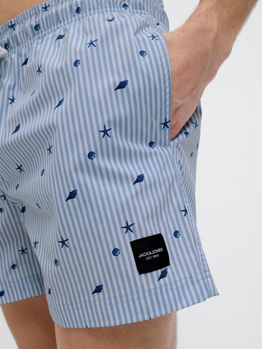 Produktbild Jack & Jones Regular Fit Badeshorts Badeshorts (S)