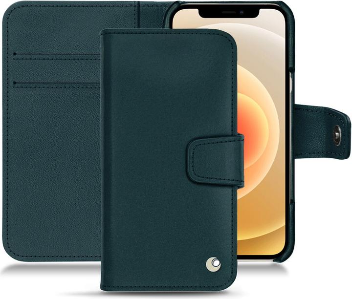 Noreve Lederschutzhülle Wallet (Apple iPhone 12 mini)