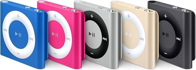 Produktbild Apple iPod shuffle (2 GB)