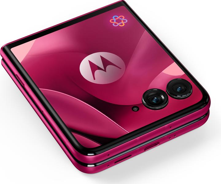 Productafbeelding Motorola Razr 60 Ultra (512 GB, Pantone Cabaret, 6.96", SIM + eSIM, 50 Mpx, 5G)