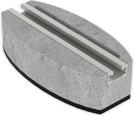 Produktbild Unex Beschwerungsstein (30 cm)
