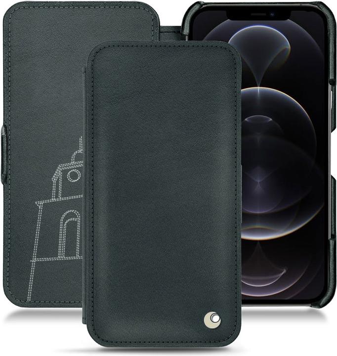 Actual product image Noreve Leather case horizontal (Apple iPhone 12 Pro)