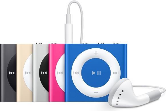 Produktbild Apple iPod shuffle (2 GB)