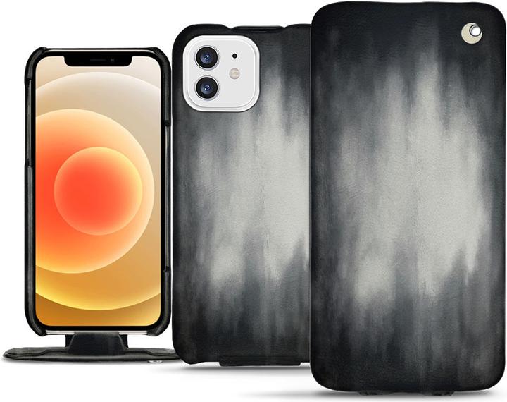 Produktbild Noreve Lederschutzhülle vertikal (Apple iPhone 12)