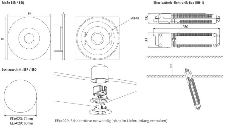Actual product image RP Technik EEQL023SC