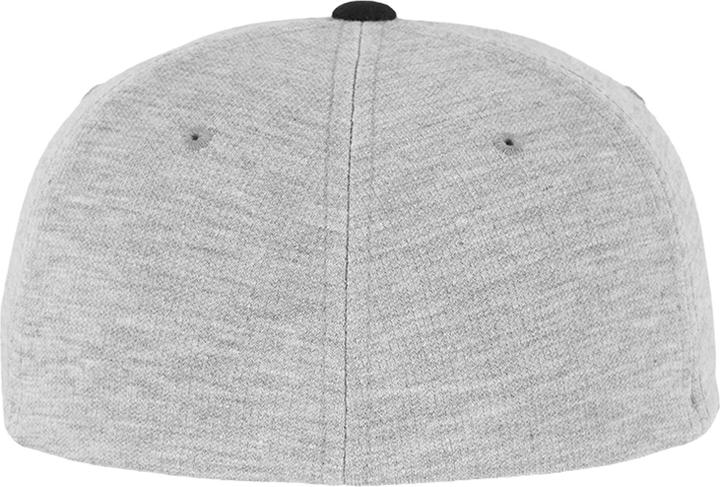 Produktbild Flexfit Doppel Jersey 2 Ton Baseballkappe (S/M)
