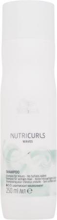 Produktbild Wella NutriCurls Waves Shampoo (250 ml, Flüssiges Shampoo)