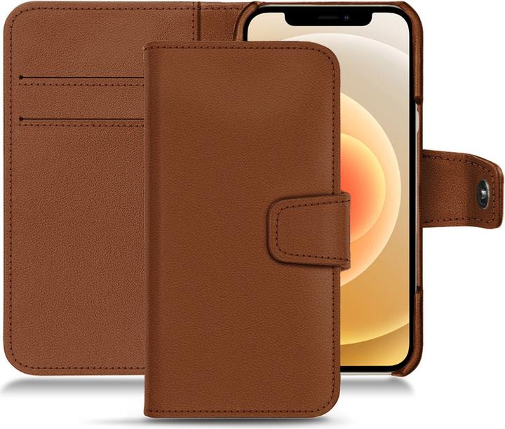 Noreve Lederschutzhülle Wallet (Apple iPhone 12)