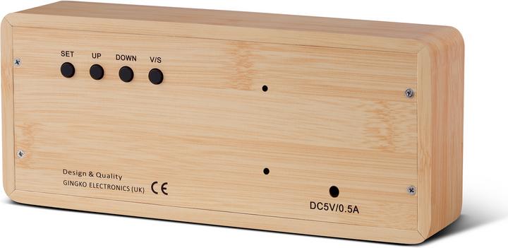 Produktbild Gingko Slab Click Clock