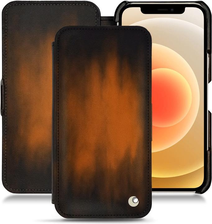 Productafbeelding Noreve Lederen omslag horizontaal (Apple iPhone 12)