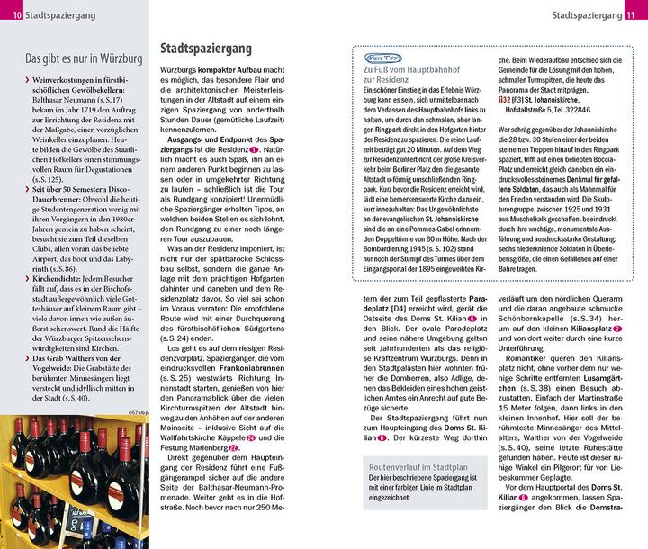 Actual product image CityTrip Würzburg (German, Jens Sobisch, 2023)