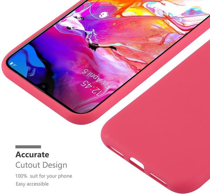 Actual product image Cadorabo TPU Candy Cover (Samsung Galaxy A70S, Samsung Galaxy A70)