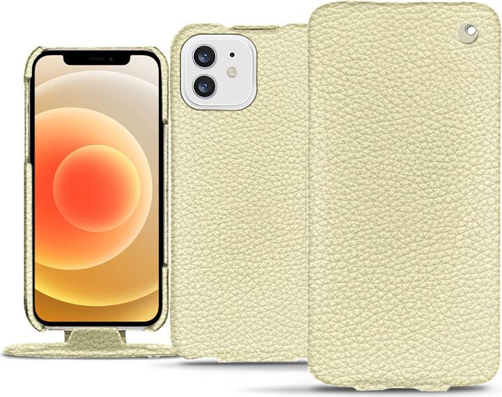 Noreve Lederschutzhülle vertikal (Apple iPhone 12 mini)