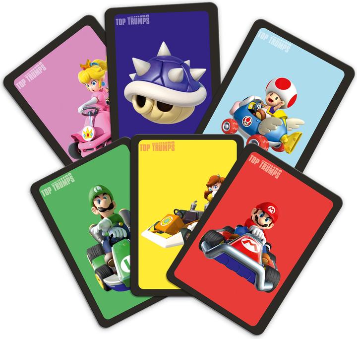 Immagine prodotto Winning Moves Partita - Mario Kart (Inglese, Tedesco, Francese, Italiano, Spagnolo)