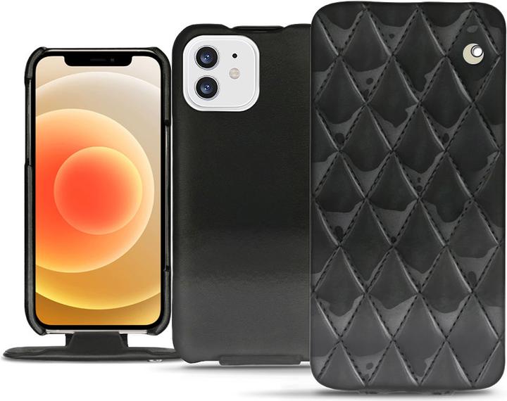Produktbild Noreve Lederschutzhülle vertikal (Apple iPhone 12 mini)