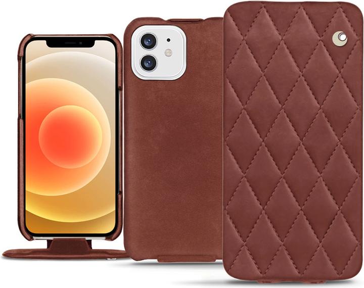 Produktbild Noreve Lederschutzhülle vertikal (Apple iPhone 12 mini)