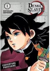 Produktbild NoName DEMON SLAYER - Tome 1 - Edition Pilier (Gotouge Koyoharu, Französisch)