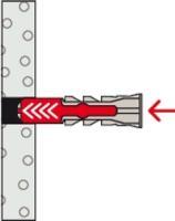 Actual product image Fischer 537615 Assembly sets 4 x DUOPOWER 12x60 K (4) (4 pcs.)