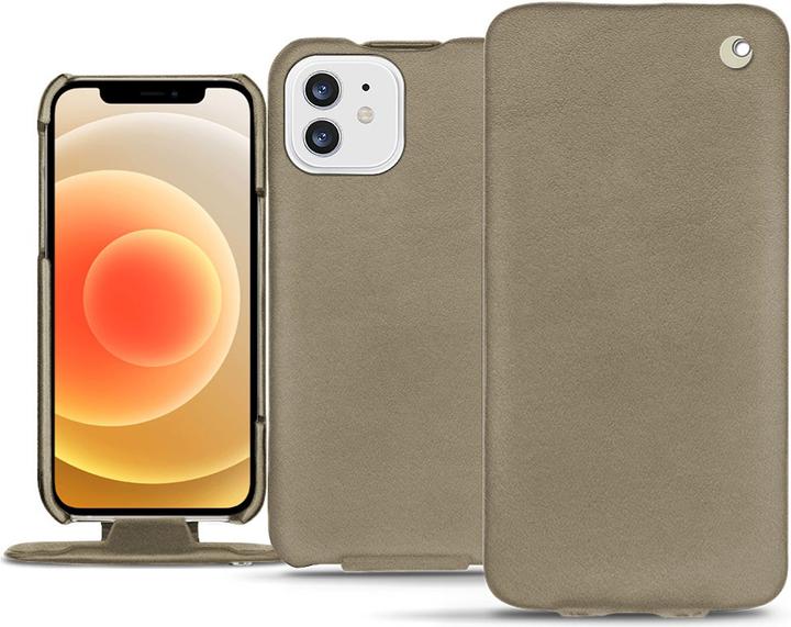 Produktbild Noreve Lederschutzhülle vertikal (Apple iPhone 12 mini)