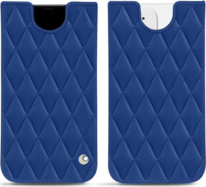 Bleu océan - Couture (Nappa - Pantone #15458a)