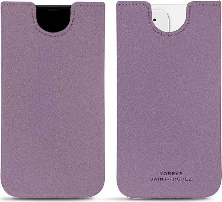 Actual product image Noreve Leather cover (Apple iPhone 12 mini)