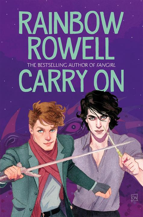 Immagine prodotto Carry on (Inglese, Arcobaleno di Rowell, 2019)