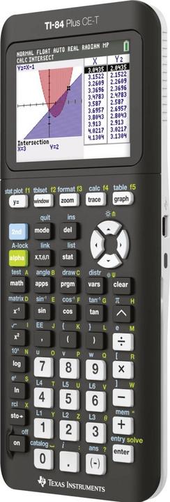 Produktbild TI 84 Plus CE-T Python Edition (Akku)