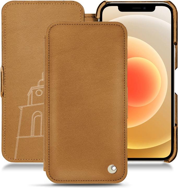 Actual product image Noreve Leather case horizontal (Apple iPhone 12 mini)