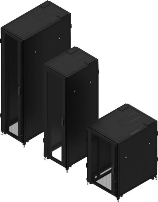 Eaton Rack RA Series 42Ux600Wx1000D Perf with sides (42 RU, 19 inch rack)