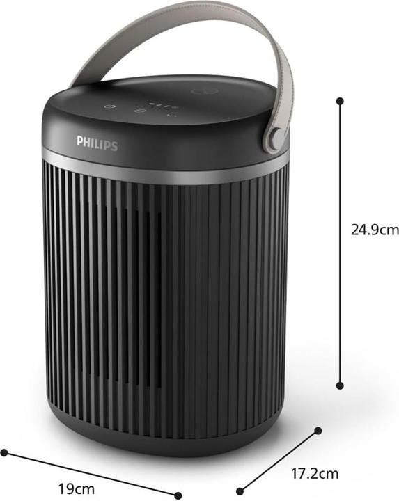 Produktbild Philips Kompakter Keramikheizlüfter (2000 W)