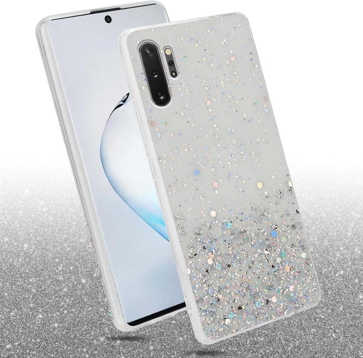 Image du produit Cadorabo Couverture TPU paillettes scintillantes (Samsung Galaxy Note 10 Plus)
