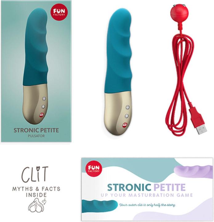 Actual product image Fun Factory Stronic Petite