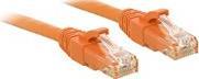 Actual product image Lindy Cat.6 U/UTP cable orange 15m color code ANSI/TIA 568C (U/UTP, CAT6, 15 m)