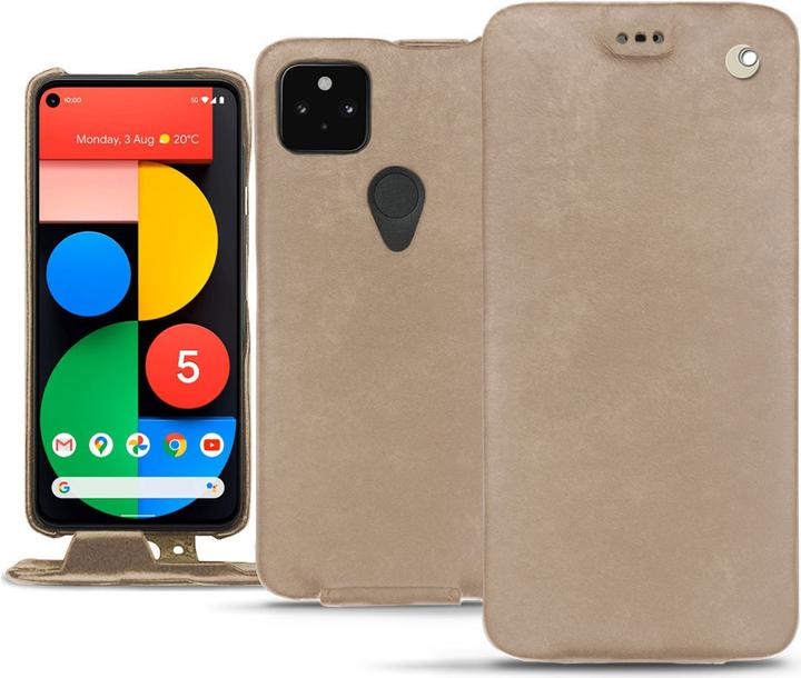 Productafbeelding Noreve Lederen omslag verticaal (Google Pixel 5)