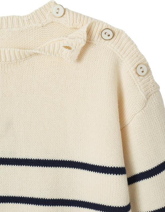 Image du produit Vertbaudet Pull milleraies fille (104)