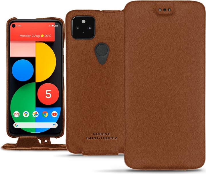 Immagine prodotto Noreve Cover in pelle verticale (Google Pixel 5)