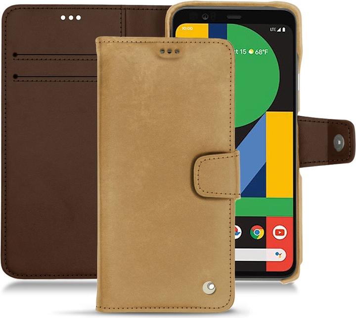 Actual product image Noreve Leather case wallet (Google Pixel 5)