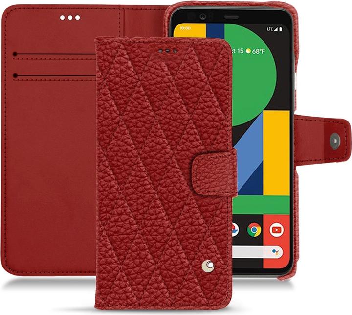 Actual product image Noreve Leather case wallet (Google Pixel 5)