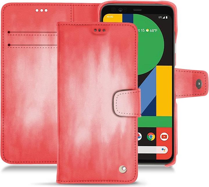 Actual product image Noreve Leather case wallet (Google Pixel 5)