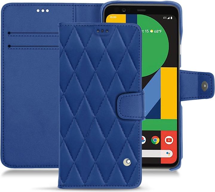Bleu océan - Couture ( Nappa - Pantone #15458a)