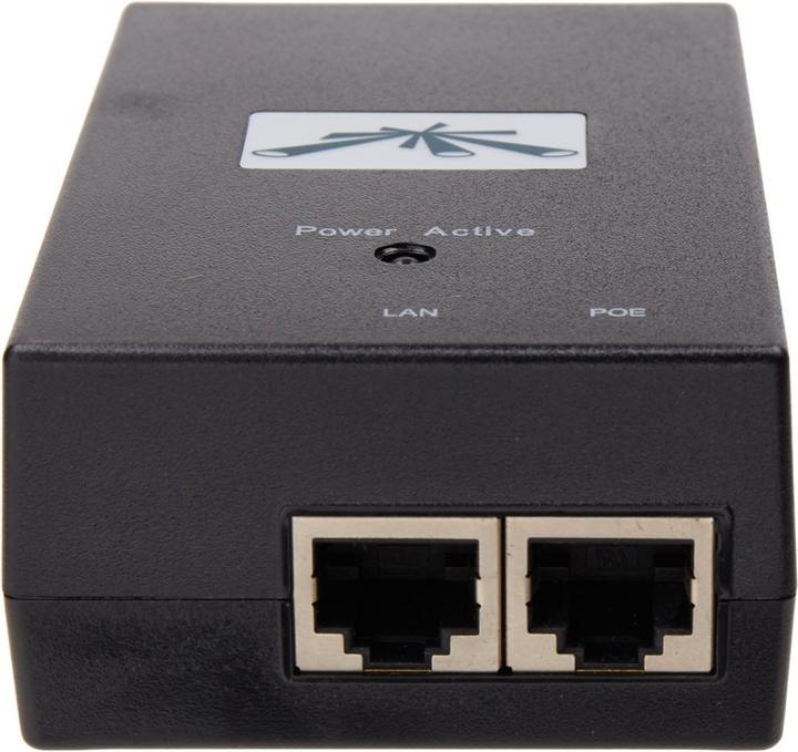 Actual product image Ubiquiti POE-24-24W-G PoE Adapter passive (802.3af (PoE), 24 W)