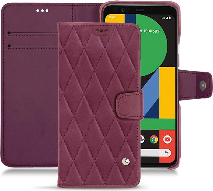 Actual product image Noreve Leather case wallet (Google Pixel 5)