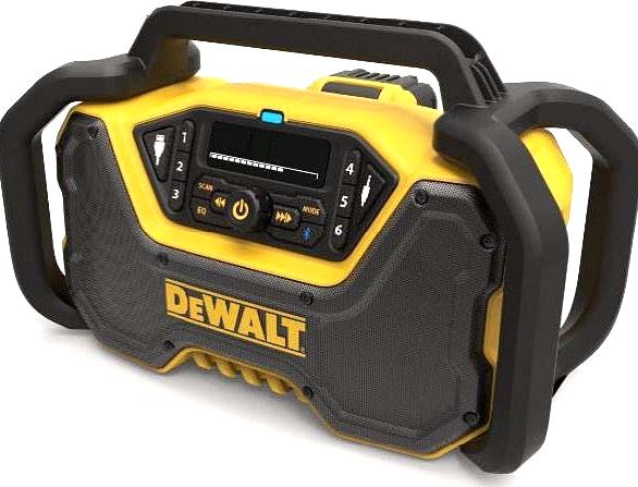 Actual product image DeWalt DCR029-QW (FM, DAB+, Bluetooth)